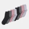 Anna Field 8 Pack - Calze -Grey/Lilac