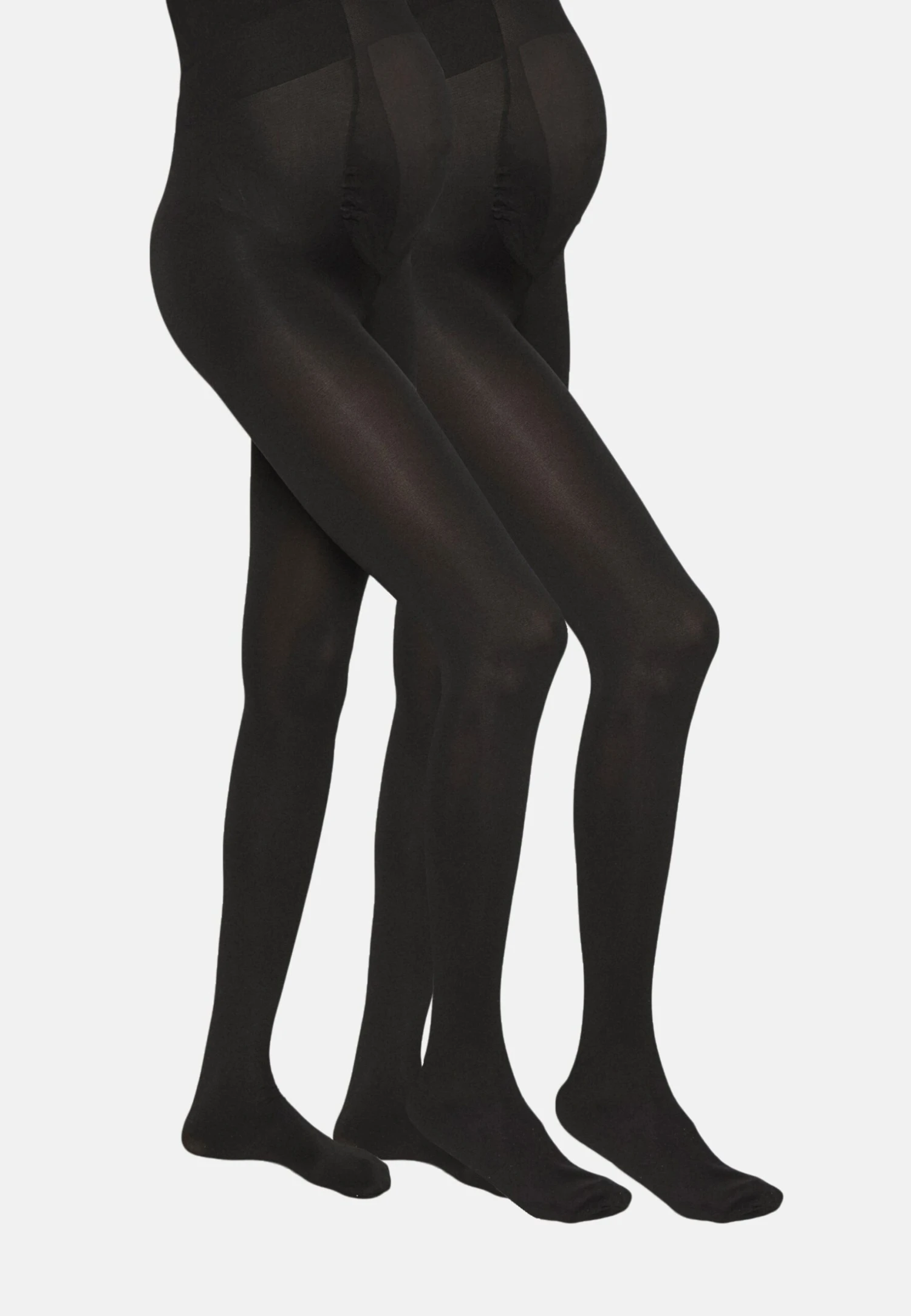 2Pp 100 Den Maternity Tight - Collant - Black