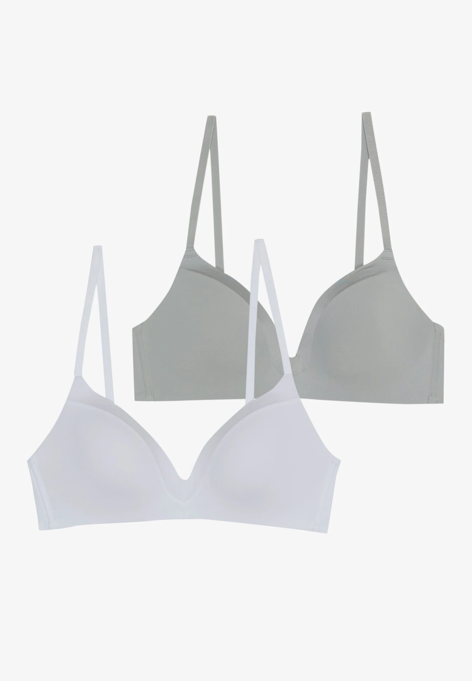 2 PackReggisenoWhite/Grey Donna Intimo AN681A02W-A11
