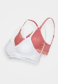 2 PackReggiseno A TriangoloWhite/ Pink Donna Intimo EX481A000-A11