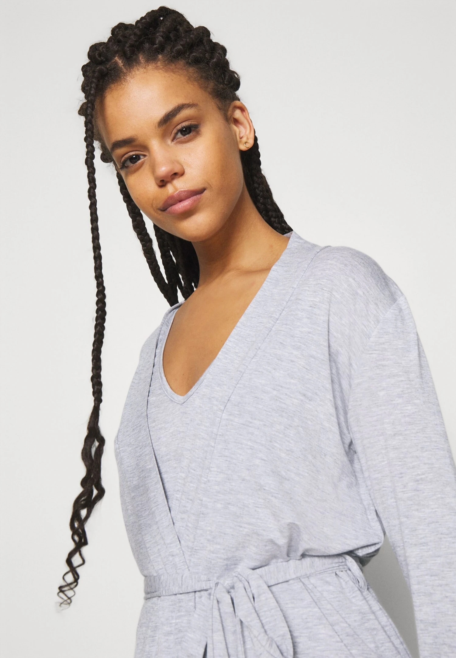 PigiamaMottled Light Grey Donna Intimo notte e Loungewear AN681P059-C11