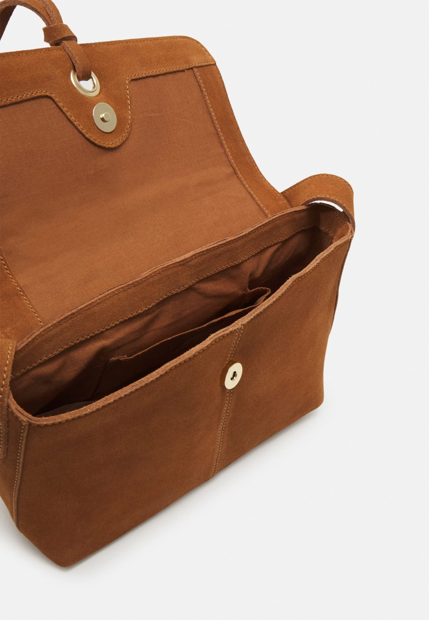 LeatherBorsa A TracollaCognac Donna Borse AN651H15K-O11