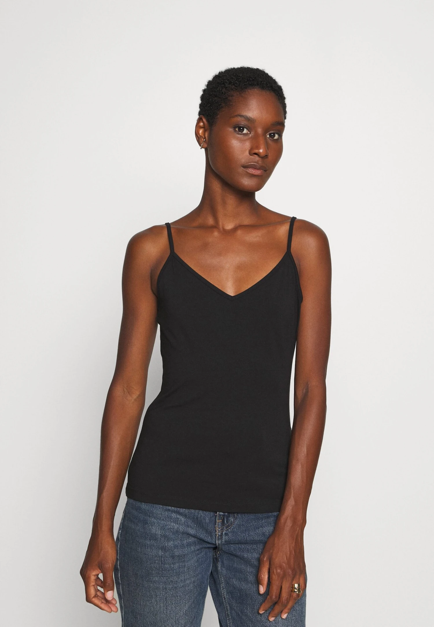 2 PackTopBlack/Black Donna T-shirt e top AN621D0UP-Q11