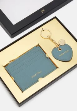 Anna Field SetCustodia Per Biglietti Da VisitaBlue Donna Gioielli AN651F02N-K11