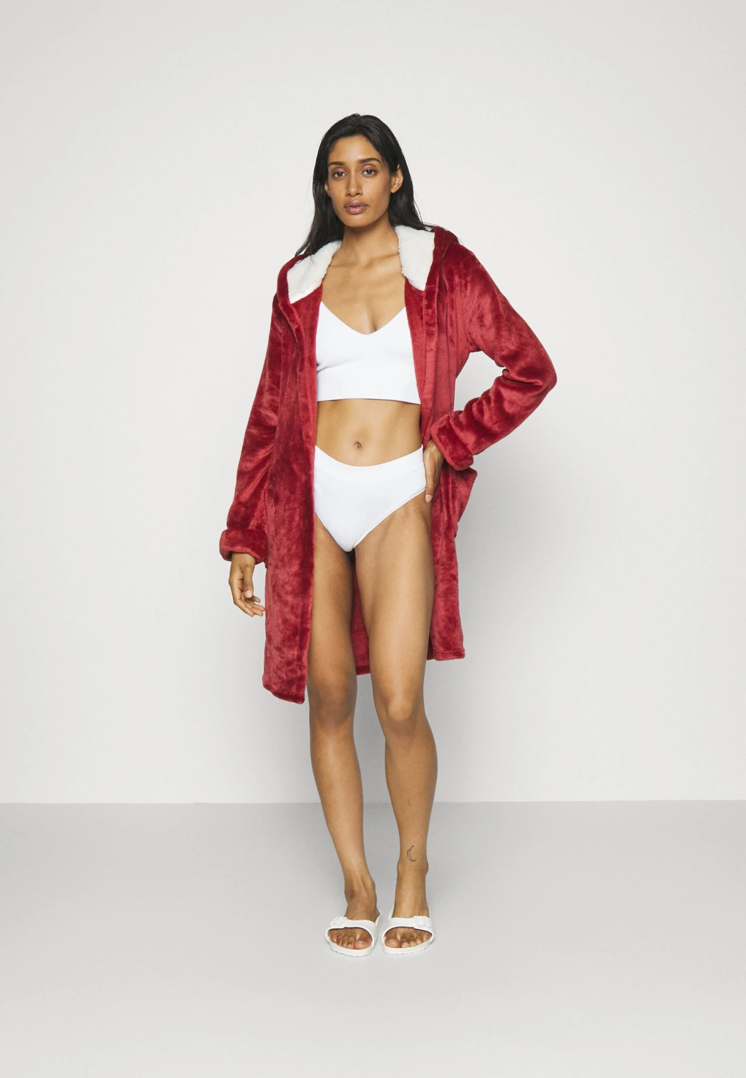 AccappatoioDark Red Donna Intimo notte e Loungewear AN681P06L-G11