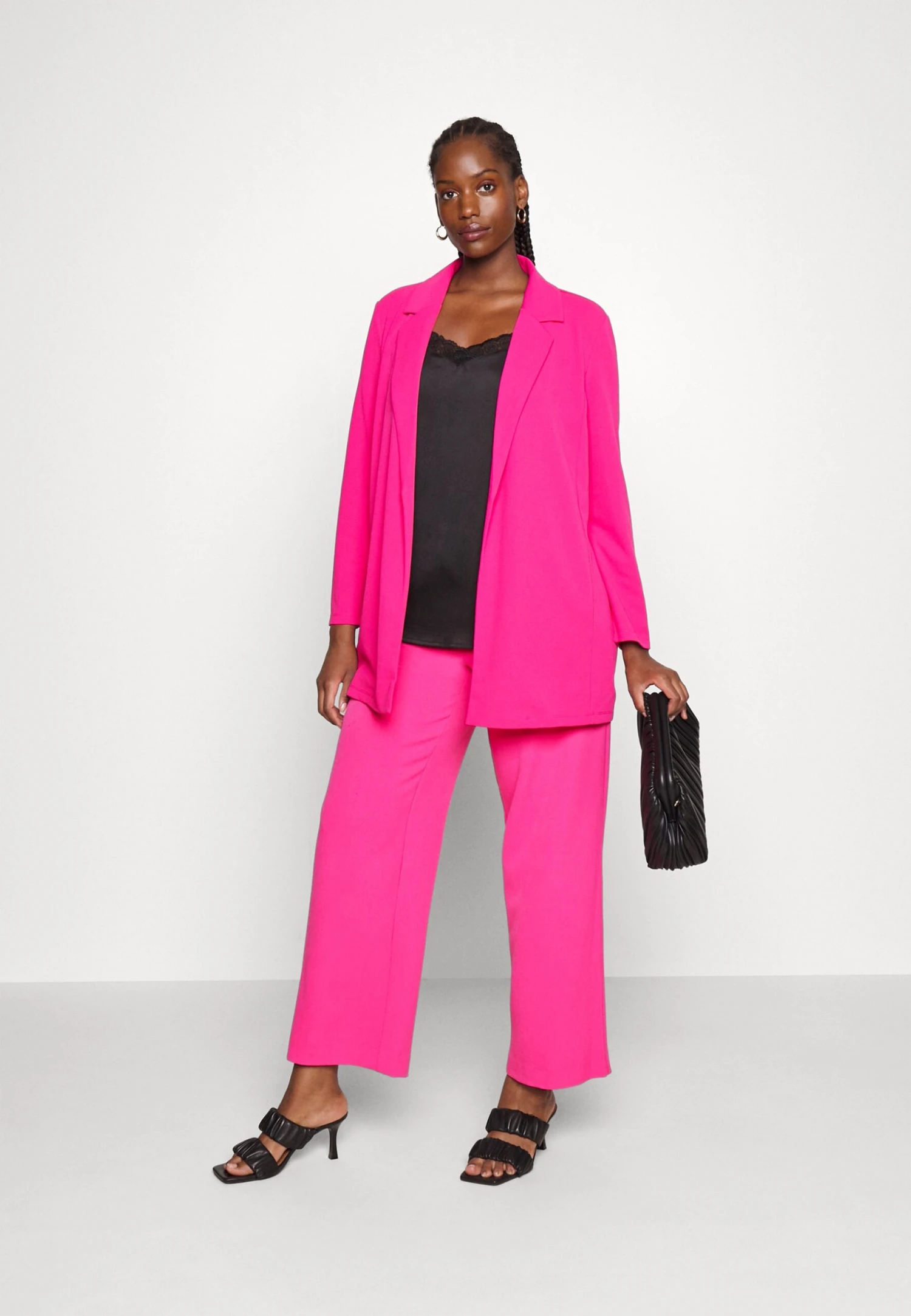 Cappotto CortoPink Donna Giacche e blazer AX821U00T-J11