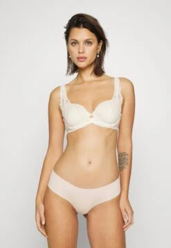 Anna Field Frolice 3Pp ShortSlipBlack/Nude/White Donna Intimo AN681R04I-Q11