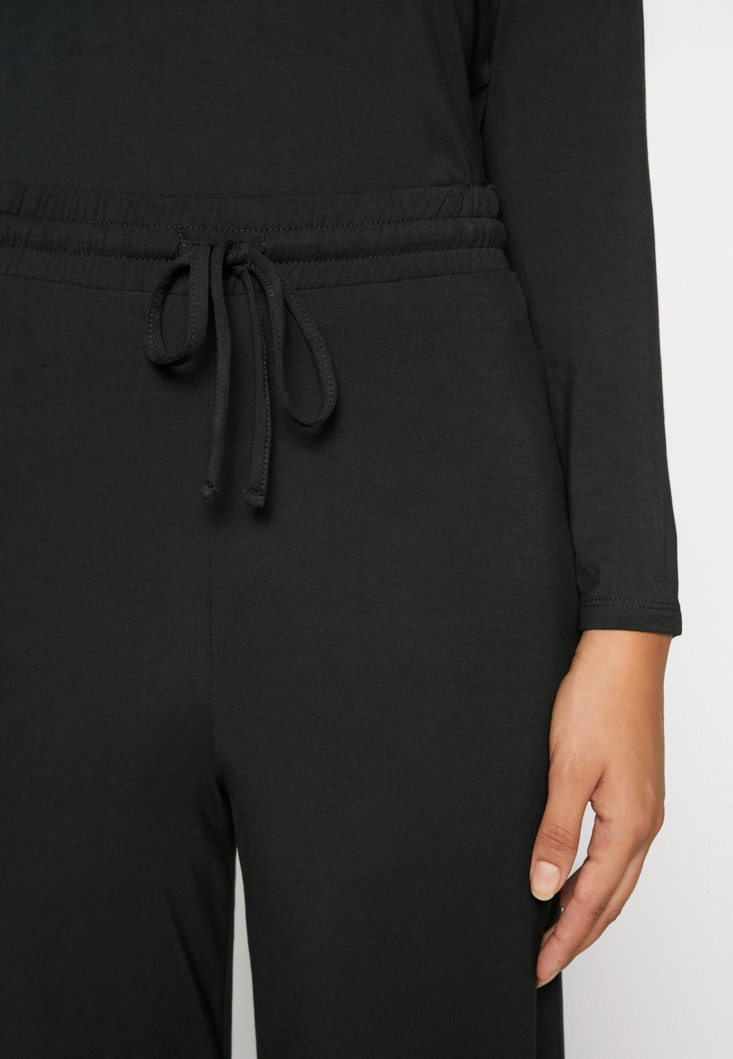 Wide Leg - Pigiama - Black