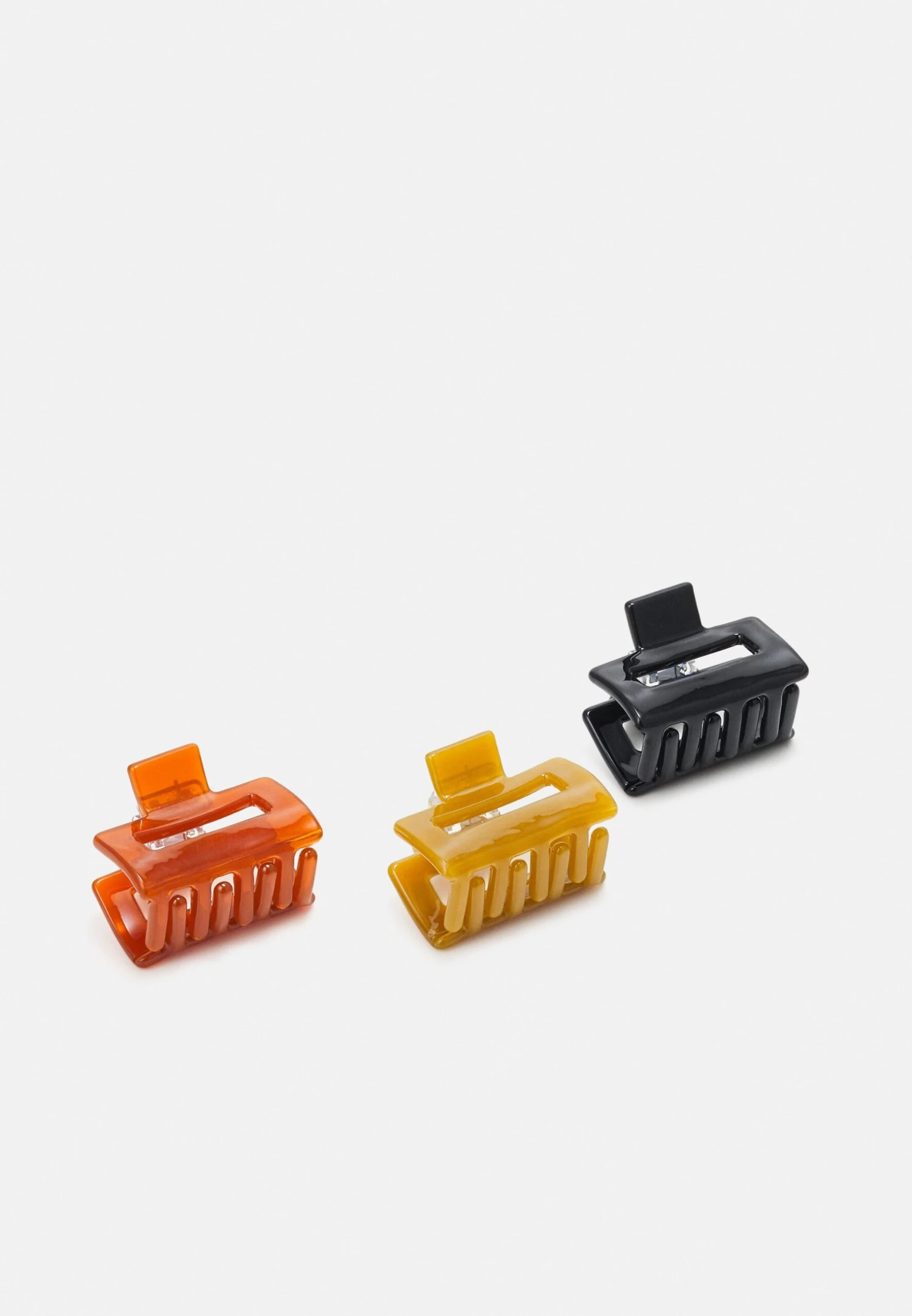 3 PackAccessori CapelliBlack/Brown/Red Donna Gioielli AN651B03D-Q11