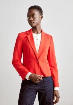 Anna Field BlazerRed Donna Giacche E Blazer AN621U02B-G11