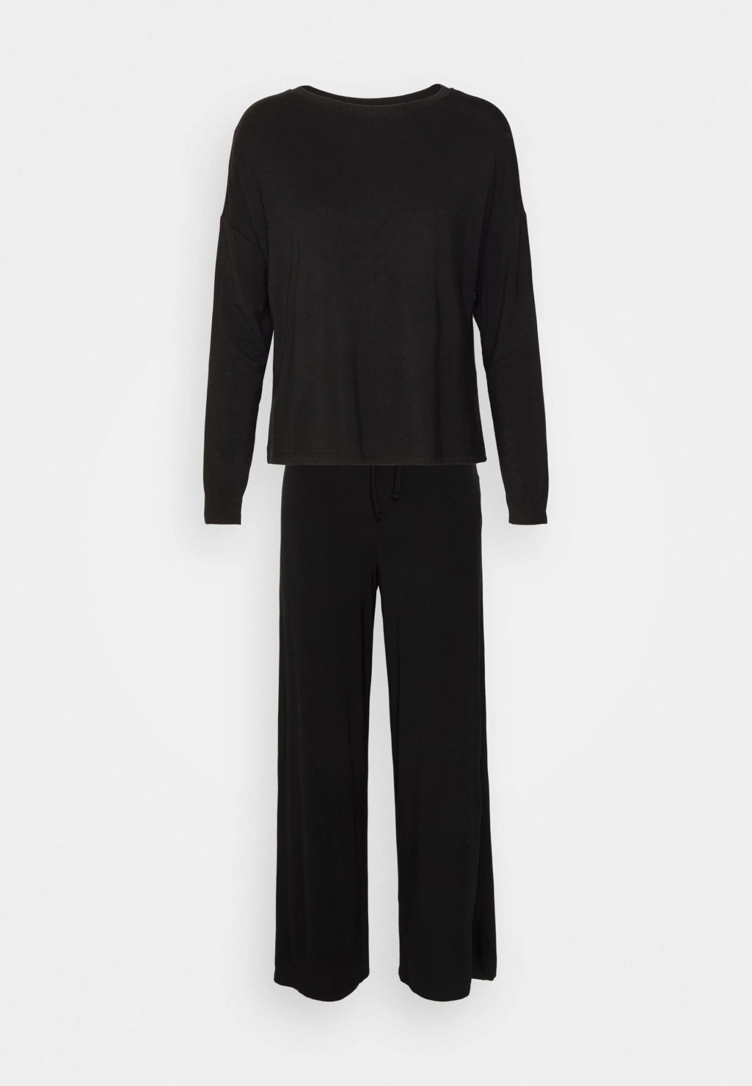 Wide Leg - Pigiama - Black