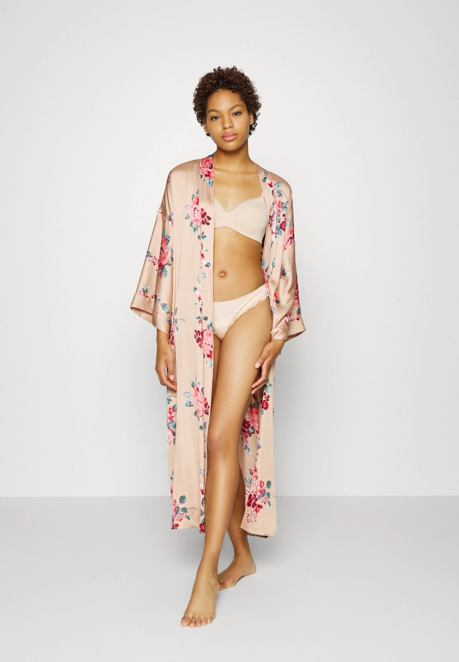 Samira 7Pp Thong Lace MicroPerizomaNude Donna Intimo AN681R034-J11