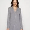 Anna Field Camicia Da NotteGrey Donna Intimo Notte E Loungewear AN681P0A2-C11