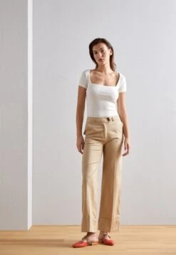 Anna Field 2 PackT-Shirt BasicRed/White Donna T-shirt E Top AN621D187-G11