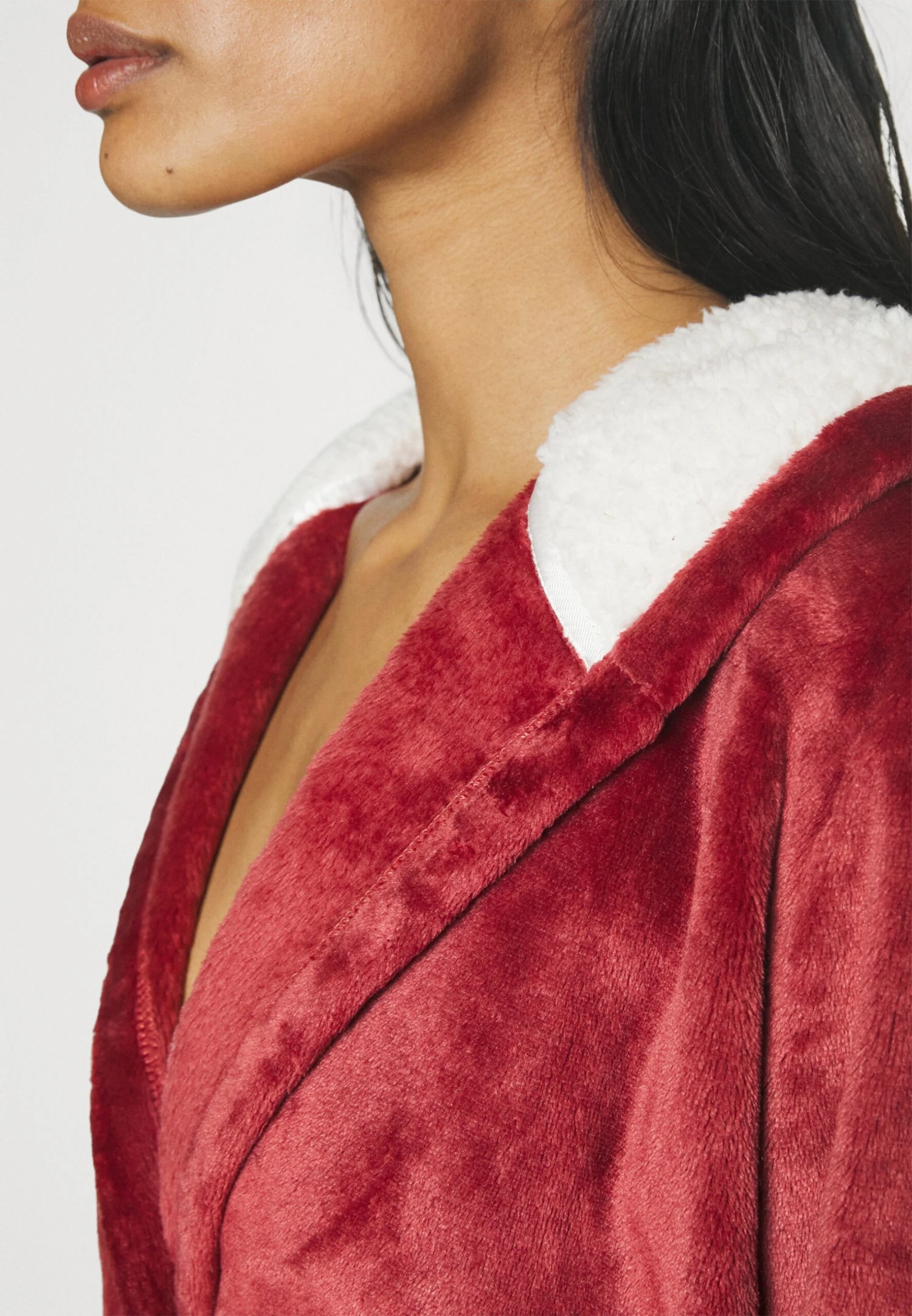 AccappatoioDark Red Donna Intimo notte e Loungewear AN681P06L-G11