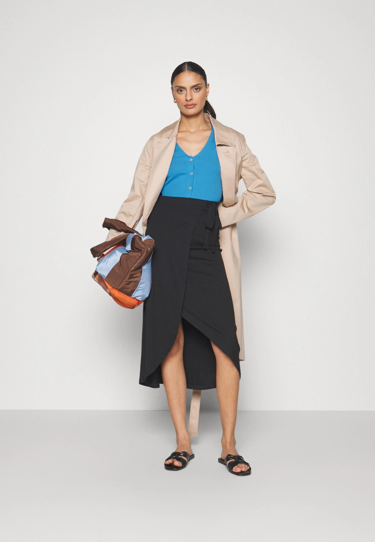 CardiganBlue Donna Maglieria AN621D179-K11