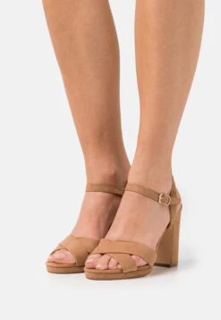 Anna Field SandaliCognac Donna Tacchi Alti AN611A0ZO-O11