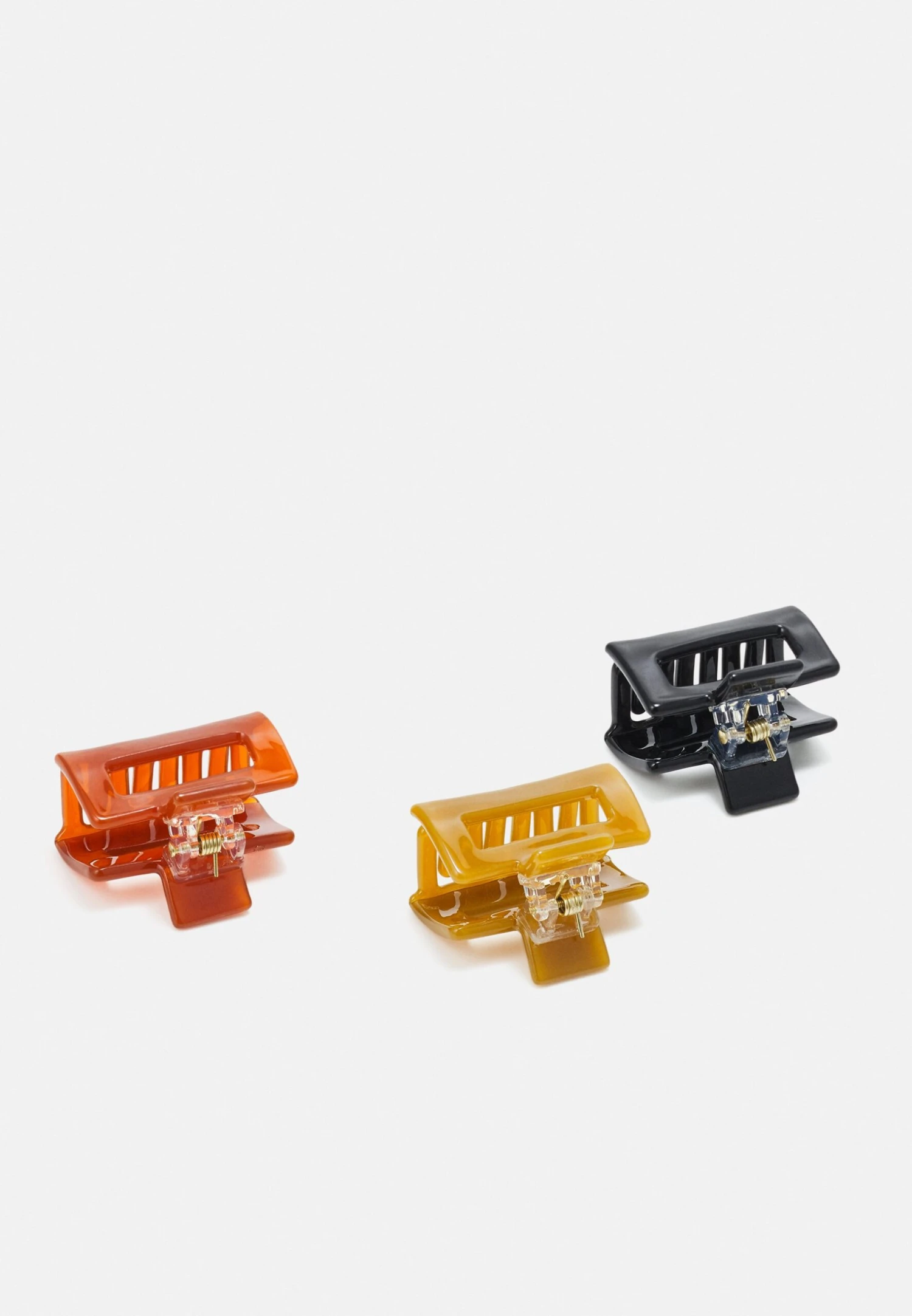 3 PackAccessori CapelliBlack/Brown/Red Donna Gioielli AN651B03D-Q11