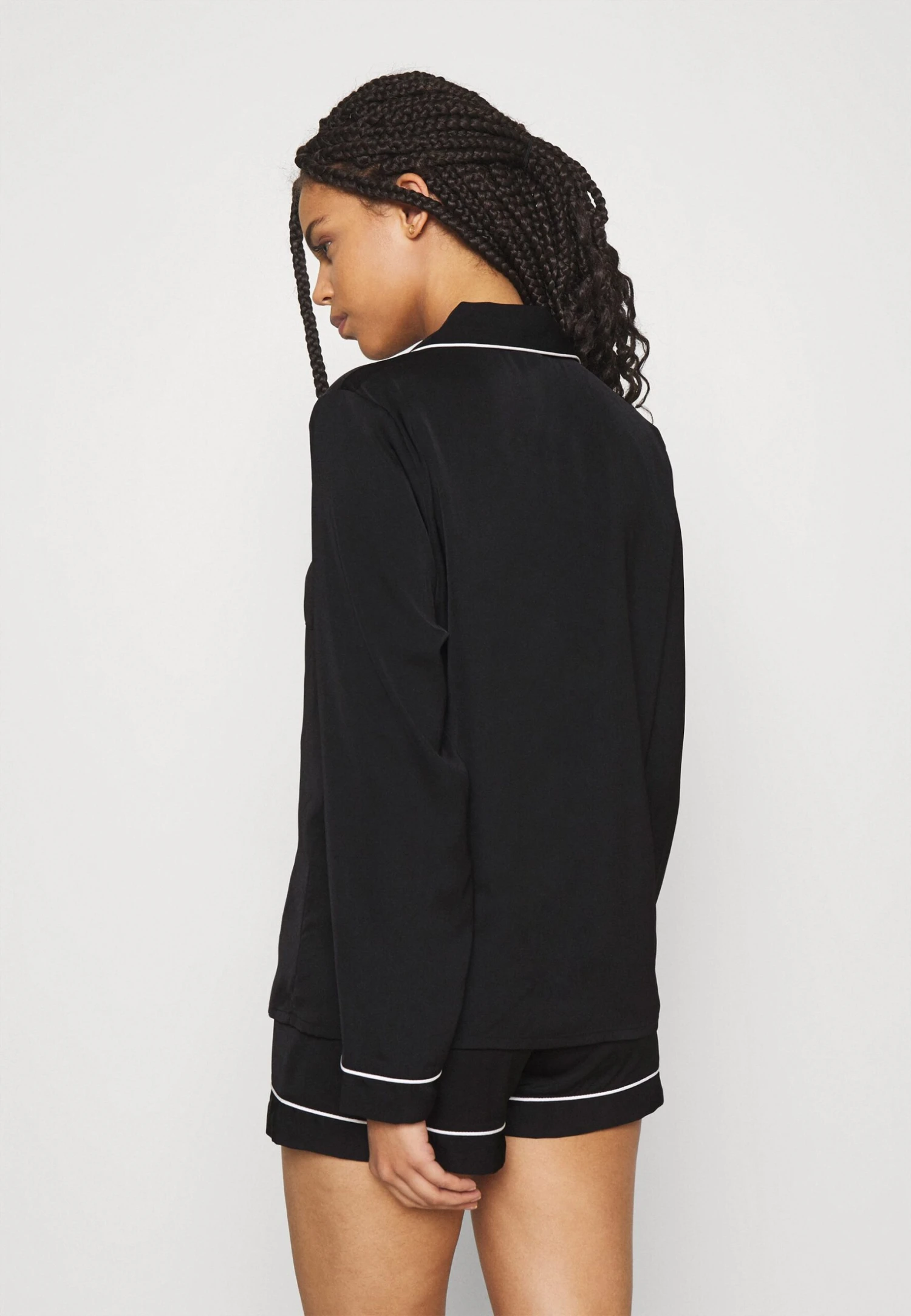 PigiamaBlack Donna Intimo notte e Loungewear AN681P05K-Q11