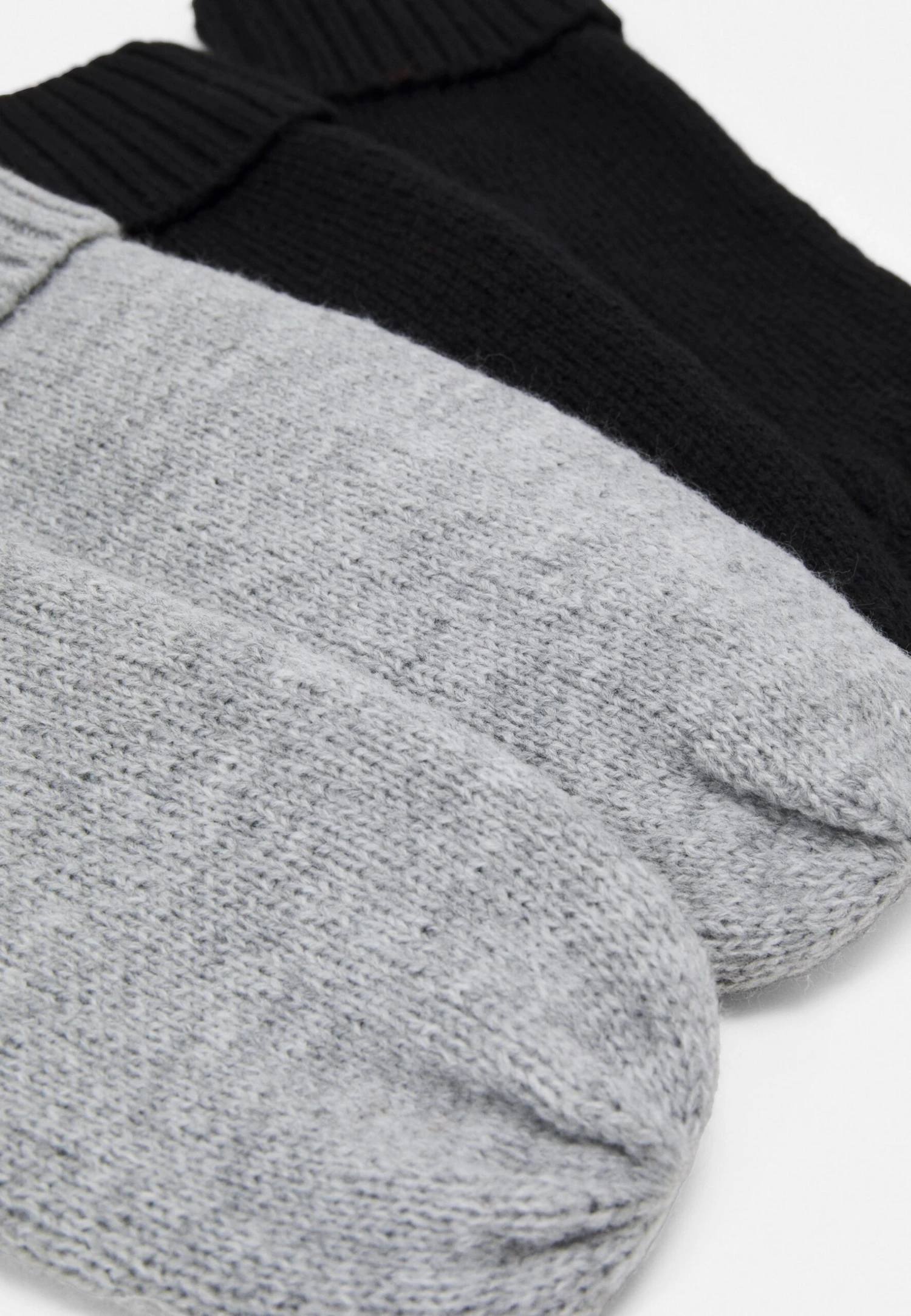 2 PackMuffoleBlack/Grey Donna Guanti AN651A06I-Q12