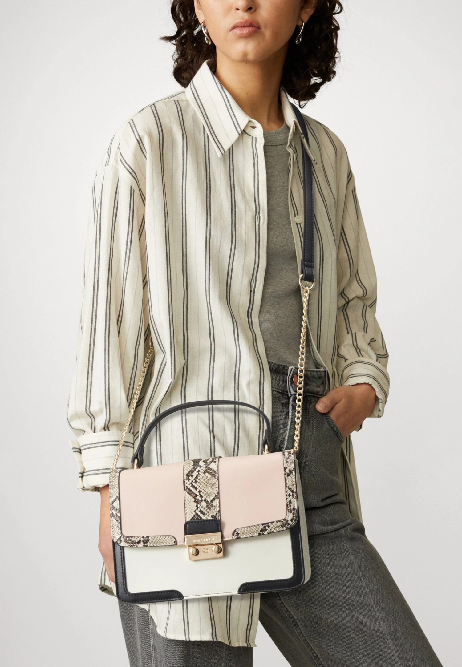 Borsa A TracollaPink Donna Borse AN651H12M-J12