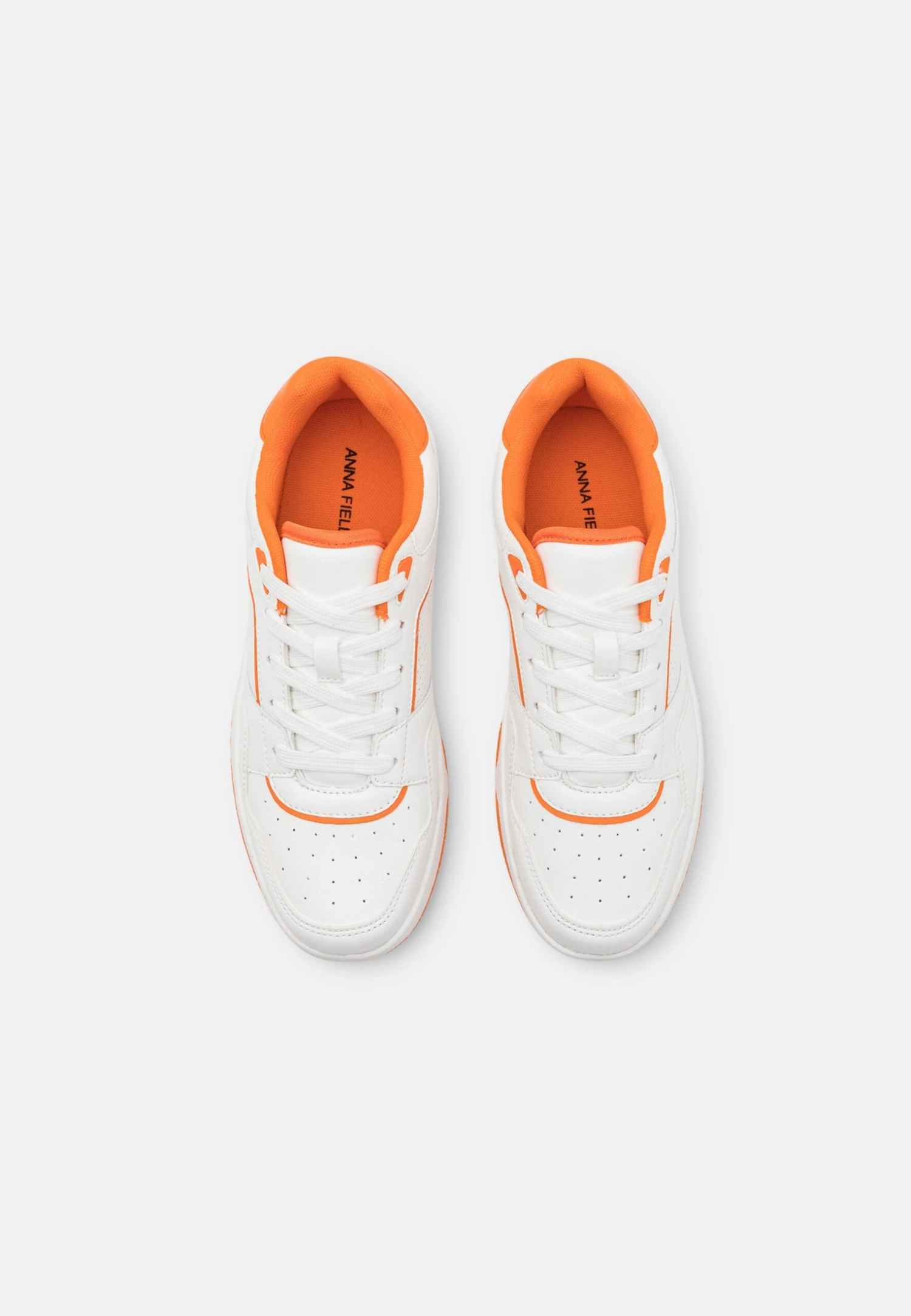 Sneakers BasseWhite/Orange Donna Sneakers ANJ11A03C-A11