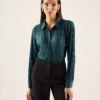 Anna Field CamiciaDark Green Donna Camicie E Bluse AN621D18E-M11