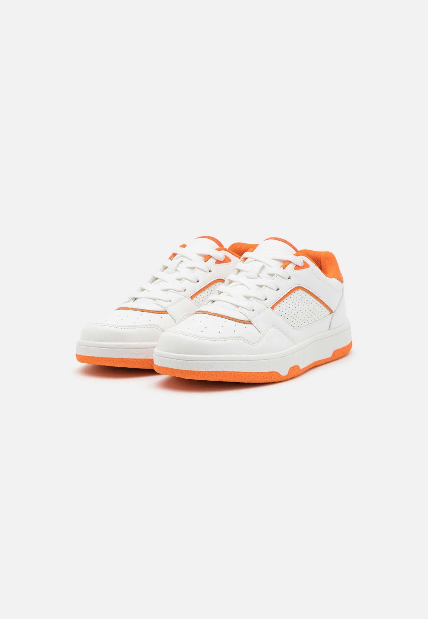 Sneakers BasseWhite/Orange Donna Sneakers ANJ11A03C-A11