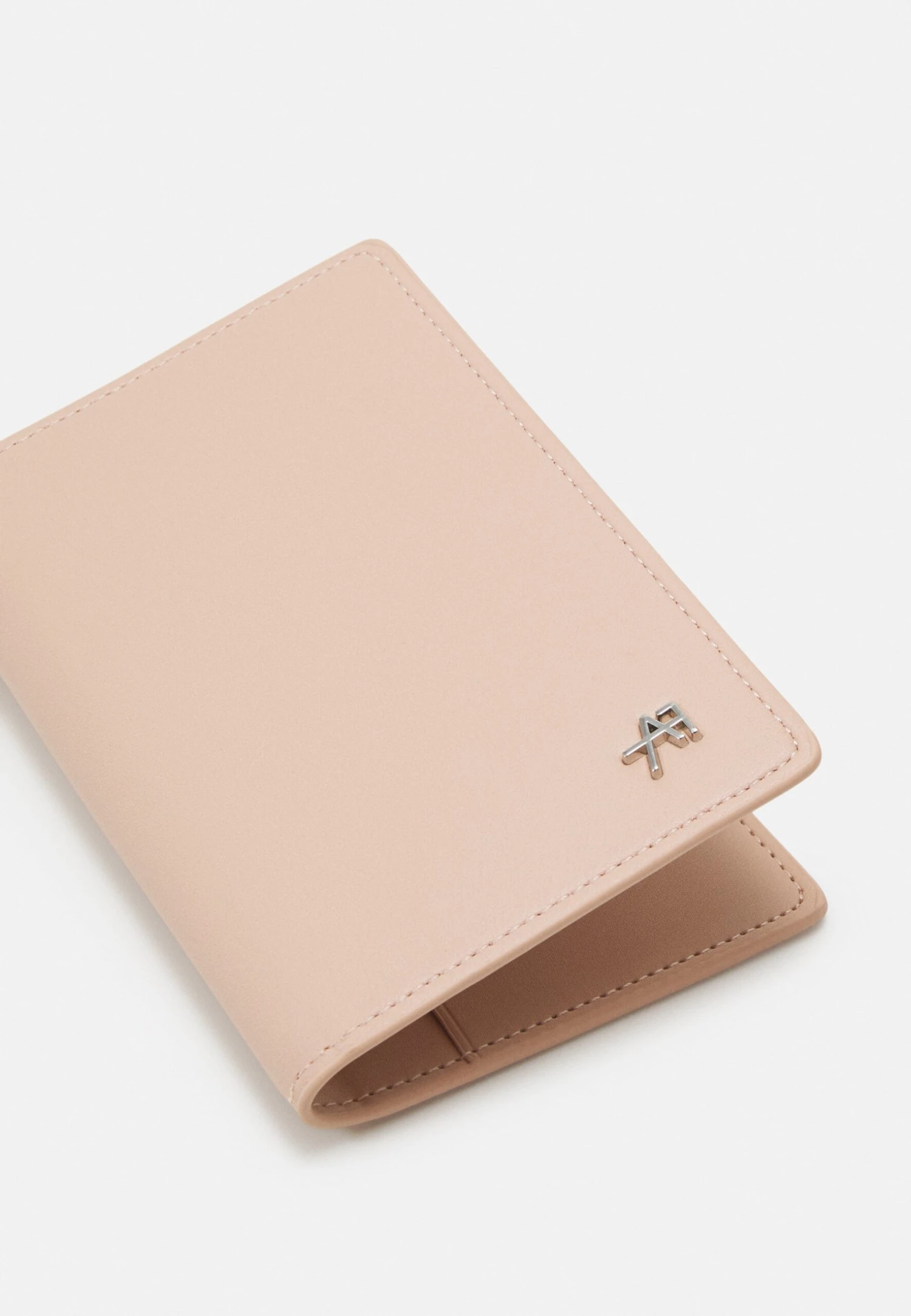 Passport Case And Luggage Tag SetCustodia Per PassaportoPink Donna Portafogli e portachiavi AN651F04H-J11