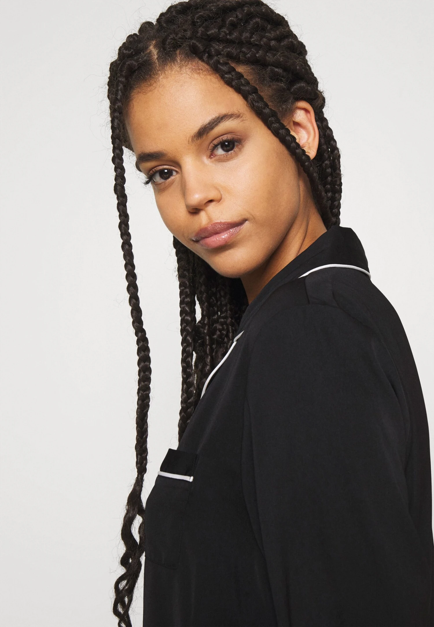 PigiamaBlack Donna Intimo notte e Loungewear AN681P05K-Q11