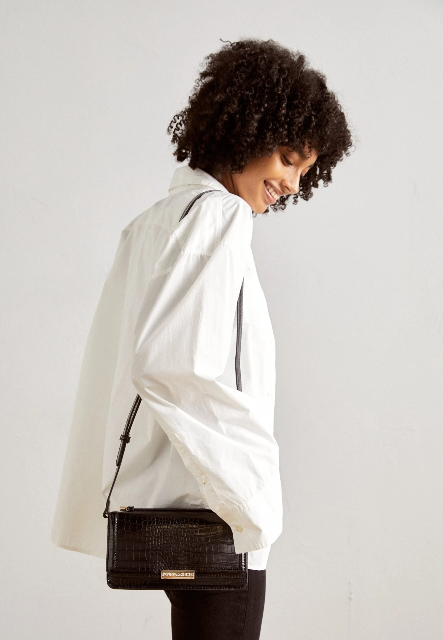 Borsa A TracollaBlack Donna Borse AN651H17D-Q11