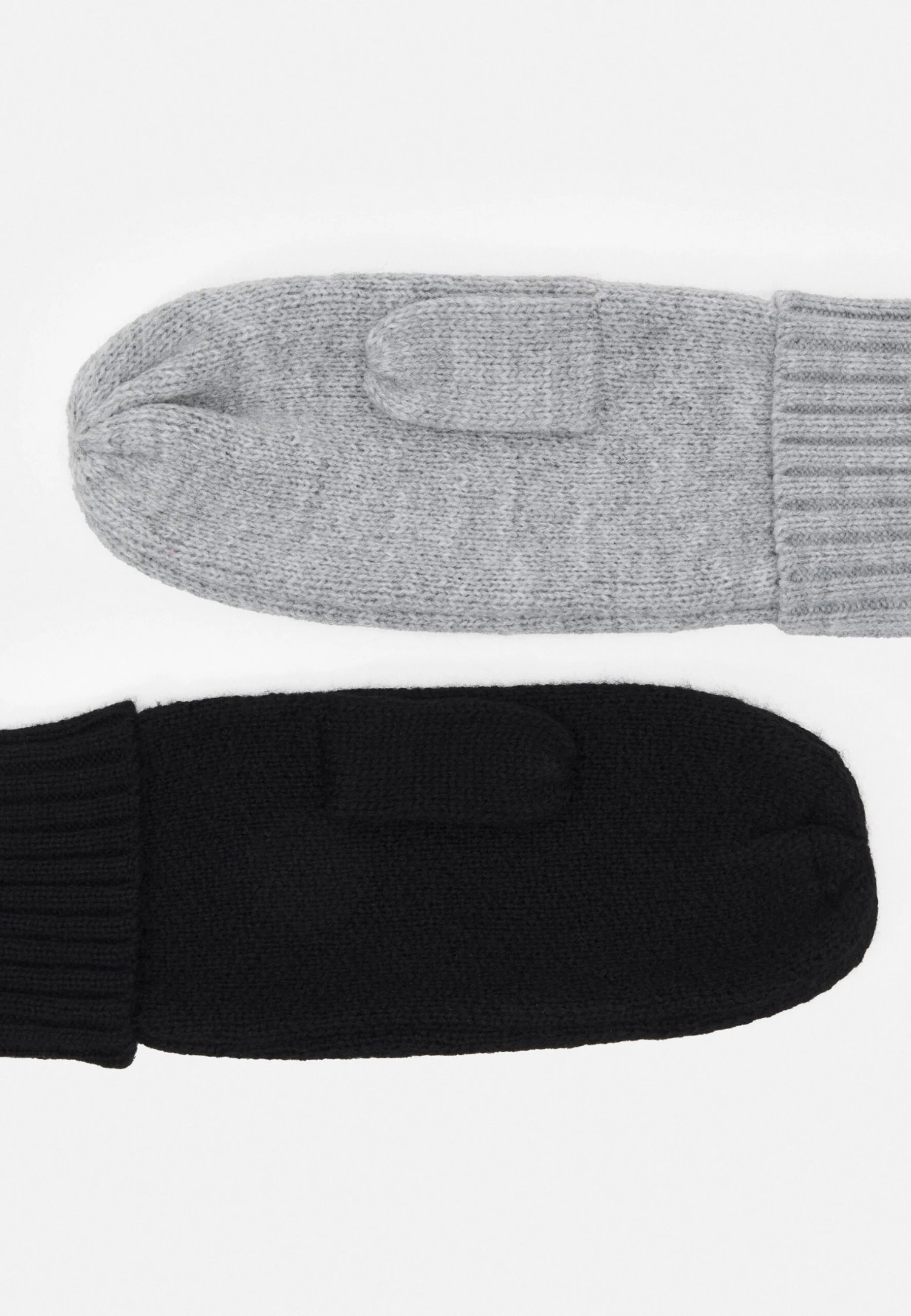 2 PackMuffoleBlack/Grey Donna Guanti AN651A06I-Q12