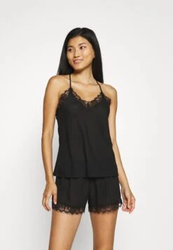 Anna Field Mia Chiffon Pj SetPigiamaBlack Donna Intimo Notte E Loungewear AN681P05H-Q11