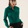 Anna Field CamiciaDark Green Donna Camicie E Bluse AN621E0C0-M11