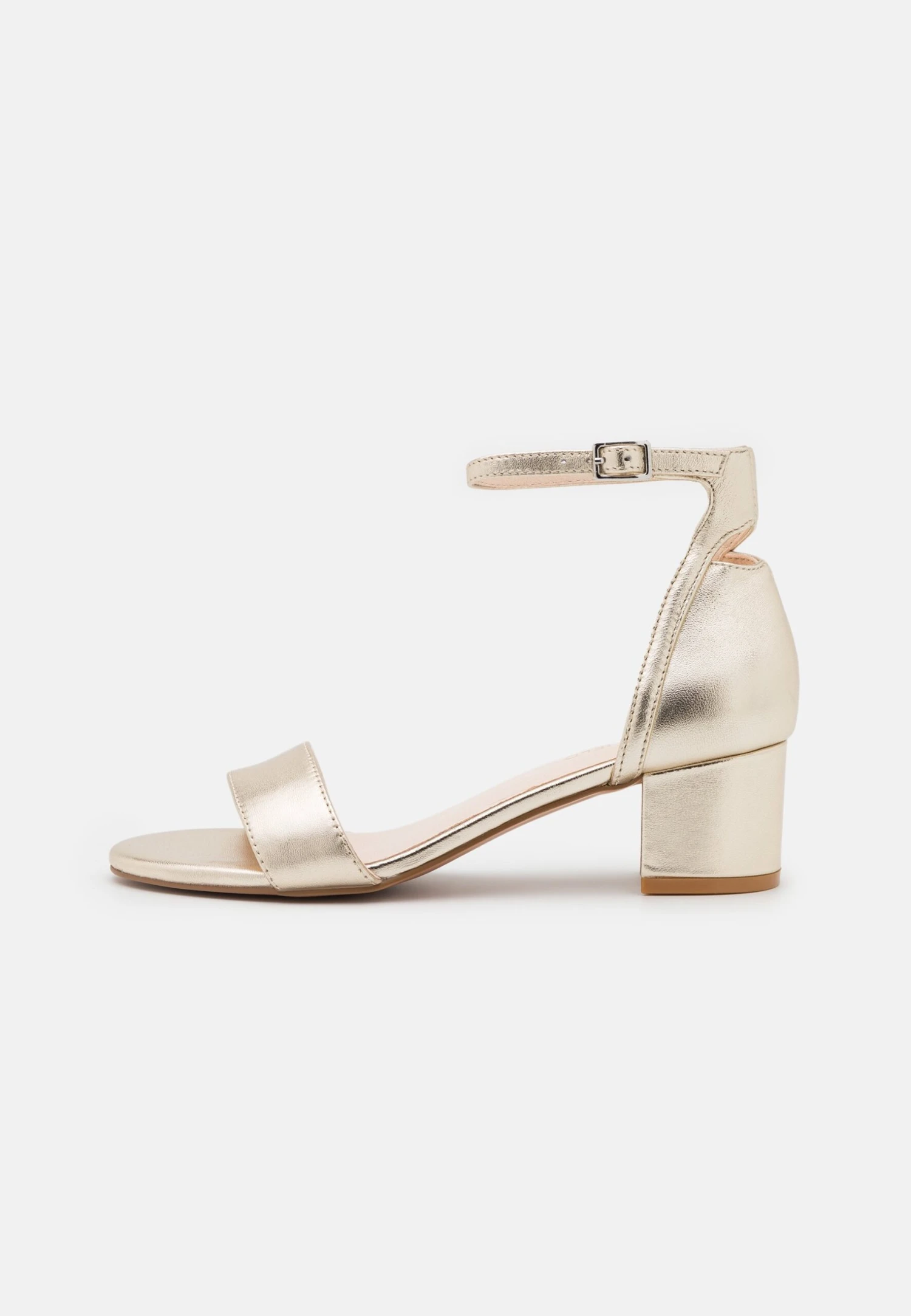 Leather SandaliGold Donna Sandali AN611A19E-F11