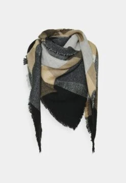Anna Field Foulard - Black/Beige/Off-White