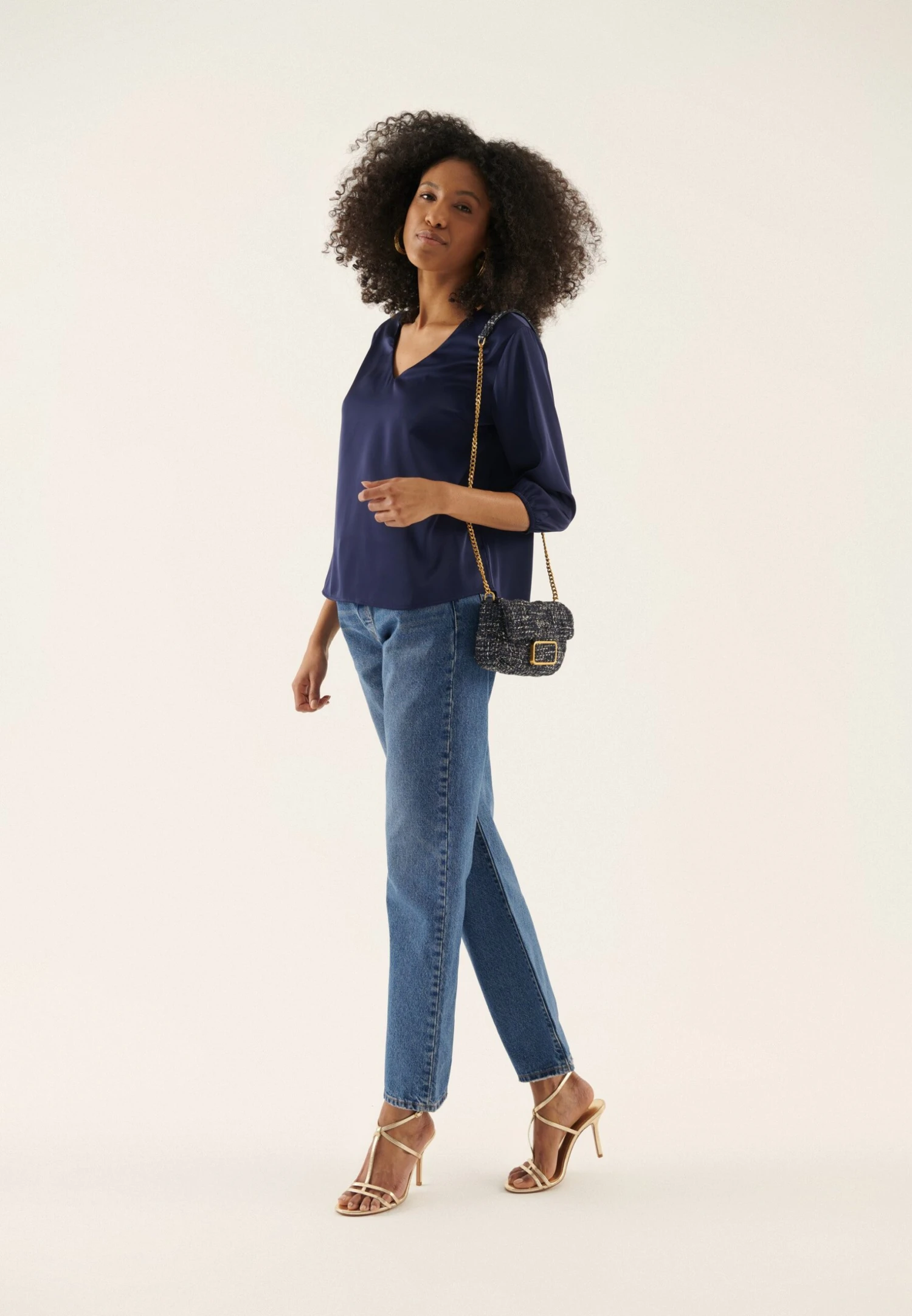 CamicettaDark Blue Donna Camicie e bluse AN621E0AO-K11