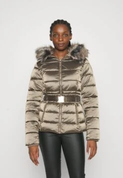 Giacca InvernaleBeige Donna Giacche E Blazer ANI21U00K-B11