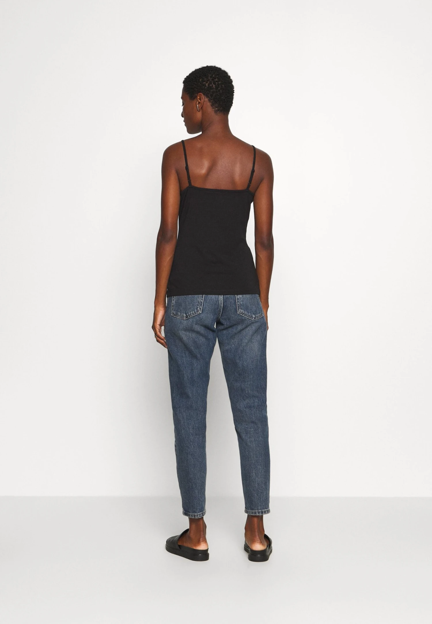 2 PackTopBlack/Black Donna T-shirt e top AN621D0UP-Q11