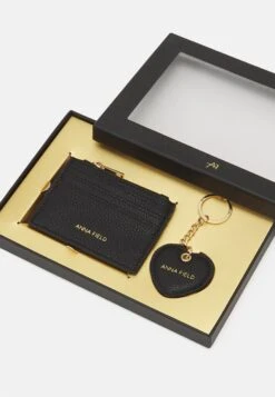 Anna Field SetCustodia Per Biglietti Da VisitaBlack Donna Gioielli AN651F02N-Q11