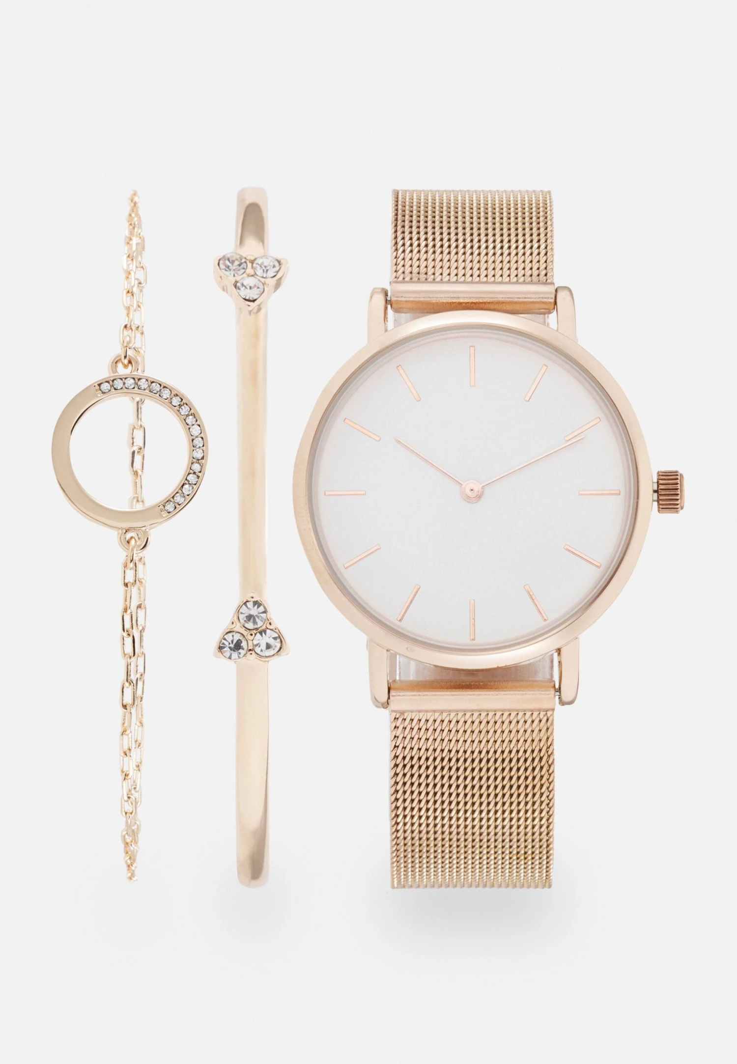 Set - Orologio - Rose Gold-Coloured-Coloured