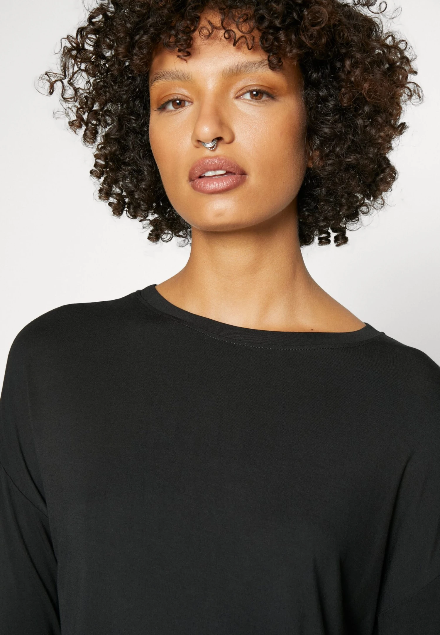 Wide Leg - Pigiama - Black