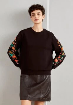 Anna Field FelpaBlack Donna Felpe AN621J013-Q11