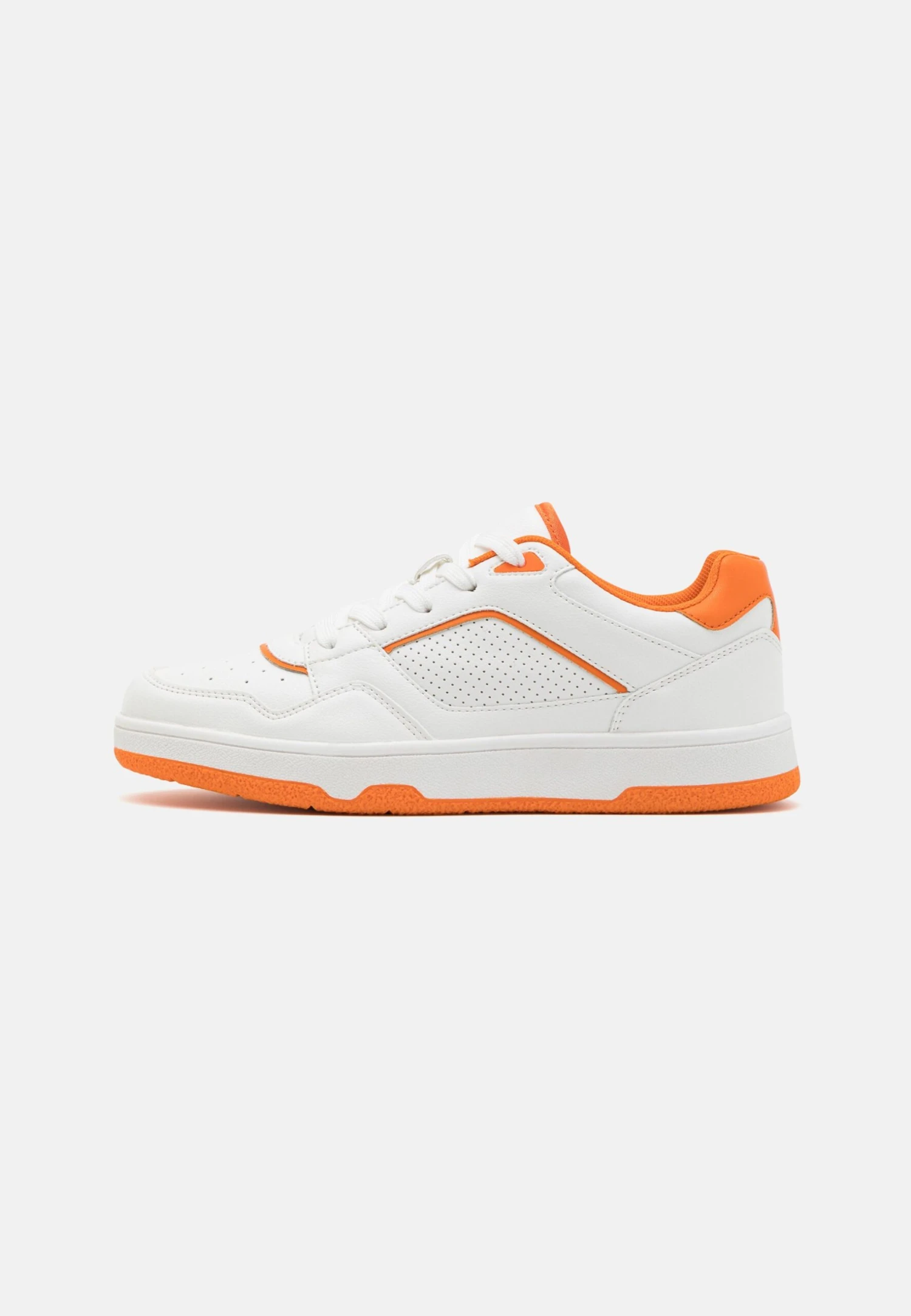 Sneakers BasseWhite/Orange Donna Sneakers ANJ11A03C-A11