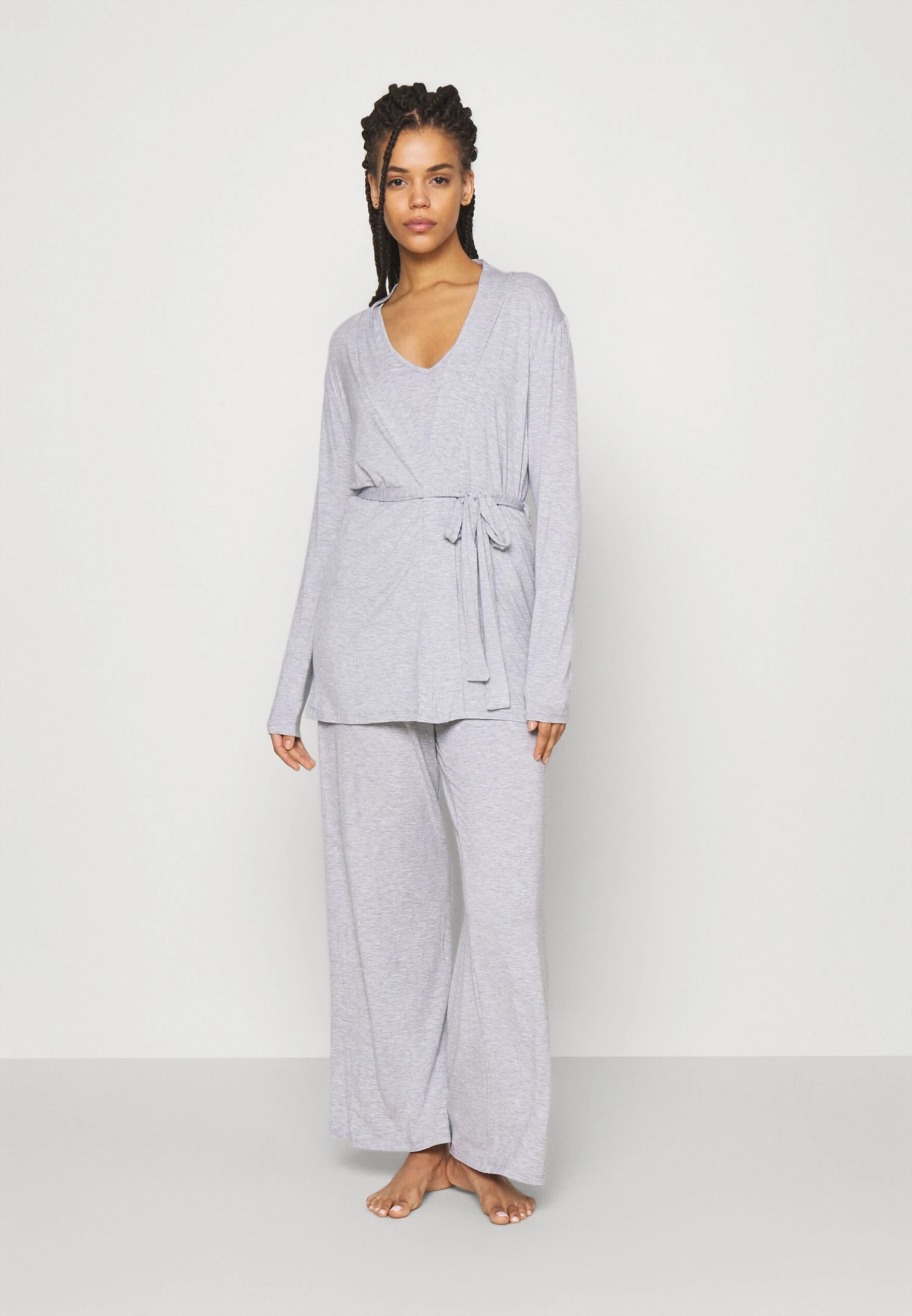 PigiamaMottled Light Grey Donna Intimo notte e Loungewear AN681P059-C11