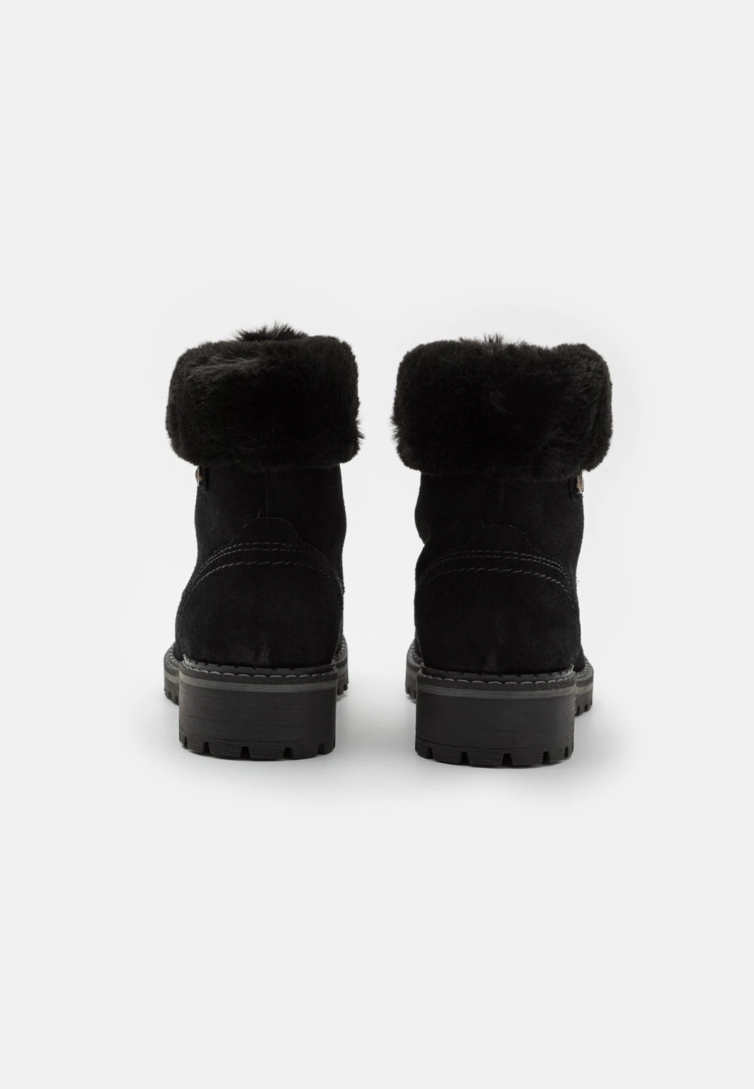 LeatherStivaletti StringatiBlack Donna Stivaletti AN611X07D-Q11