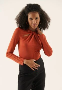 Anna Field Maglietta A Manica LungaRed Donna T-shirt E Top AN621D18S-G11