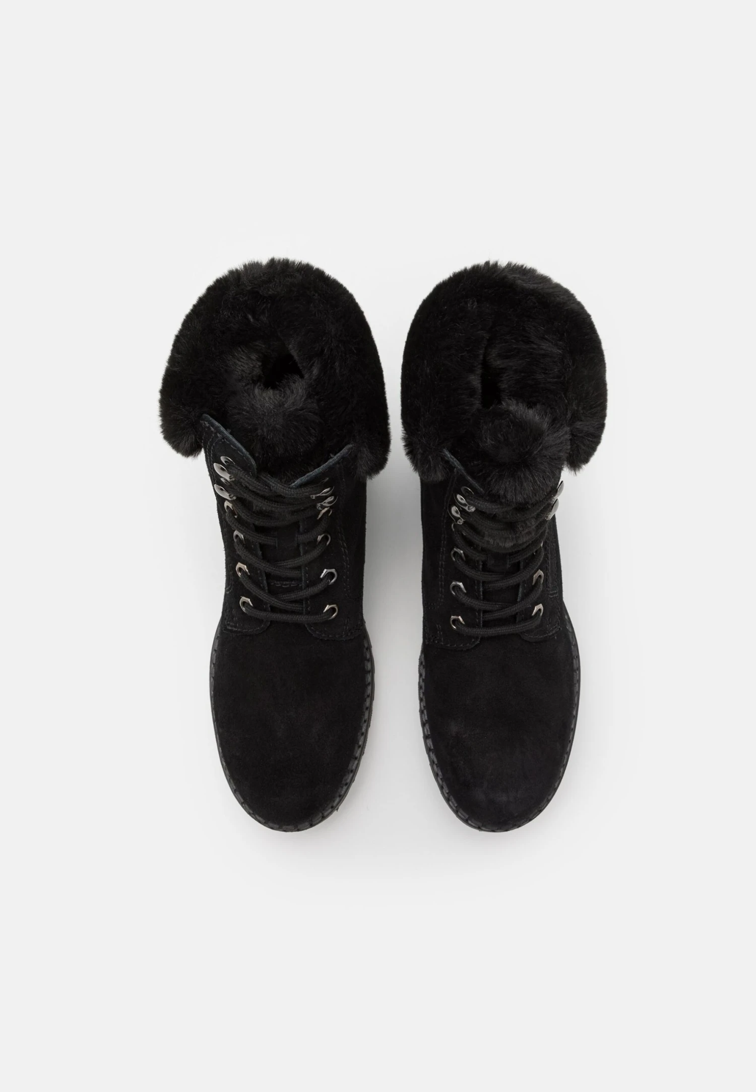 LeatherStivaletti StringatiBlack Donna Stivaletti AN611X07D-Q11