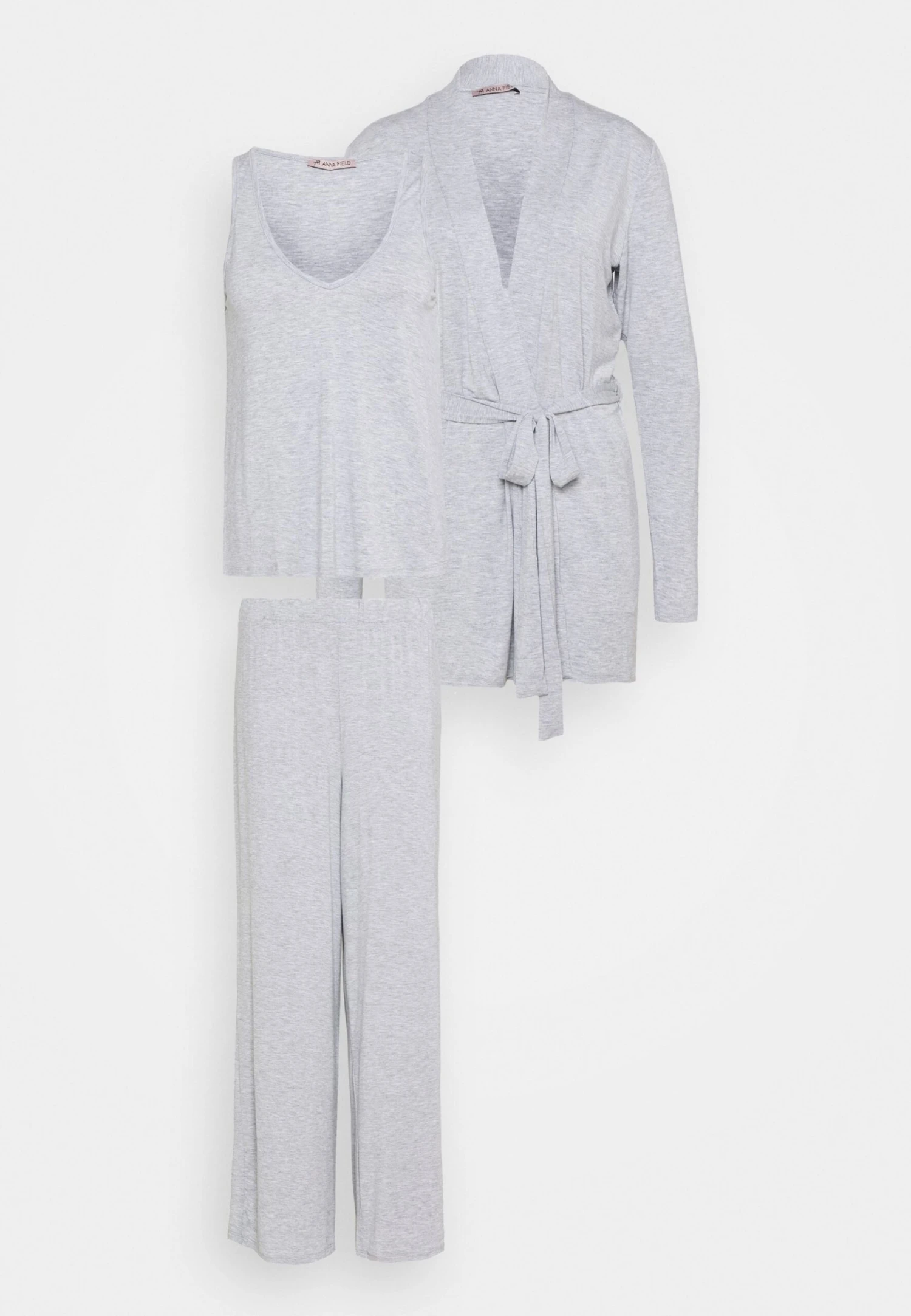 PigiamaMottled Light Grey Donna Intimo notte e Loungewear AN681P059-C11