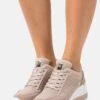 Anna Field Leather MixSneakers BasseBeige Donna Sneakers AN611A13J-B11